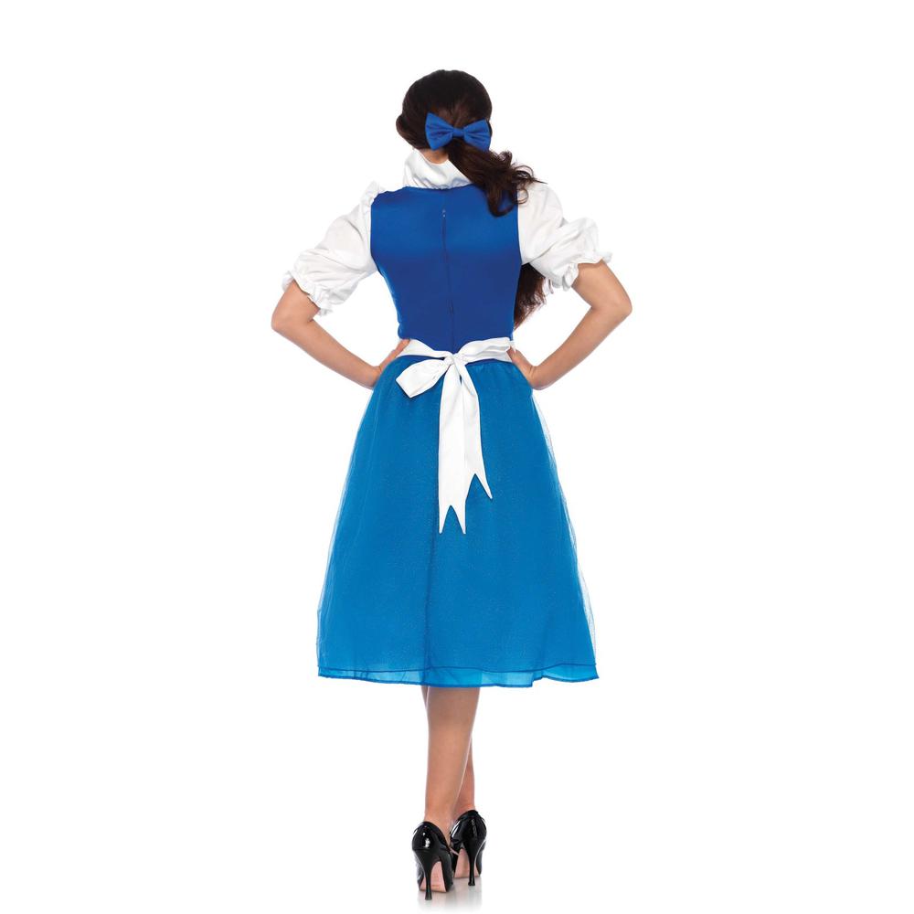 Leg Avenue - Storybook Village Beauty Costume - Bleu